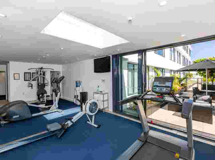 Plymouth International Hotel Gym