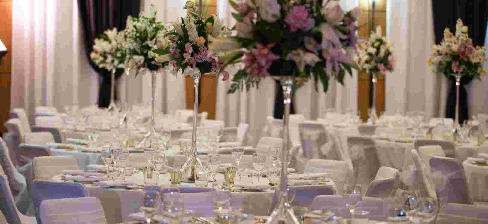 Wedding Grand Ballroom Flowers